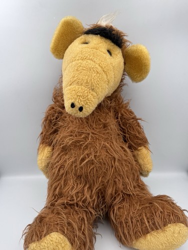 Vintage alf plüschfigur - vintage, /