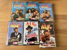 ALF diverse Kassetten MCs -