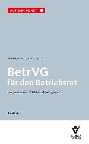 Betrvg für den betriebsrat - betrvg,