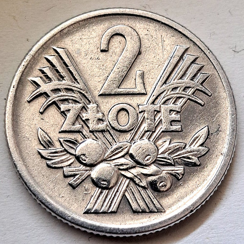 Polen zlote 1958 - zlote, 1958,
