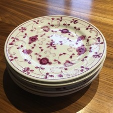 6 Teller AW August Warnecke