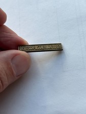 Gefechtsspange Kolonien Deutsch Ostafrika 1892. Orden Band Auflage Schutztruppe