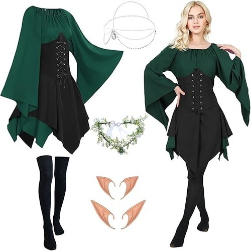 Costume elfa gnomo - , irlandese