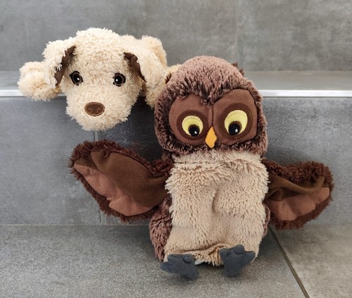 Ikea handpuppe eule vandring - ikea,