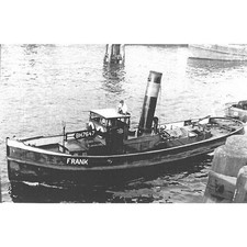 Bauplan Dampfschlepper Frank