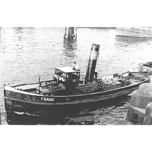 Bauplan dampfschlepper frank - bauplan,