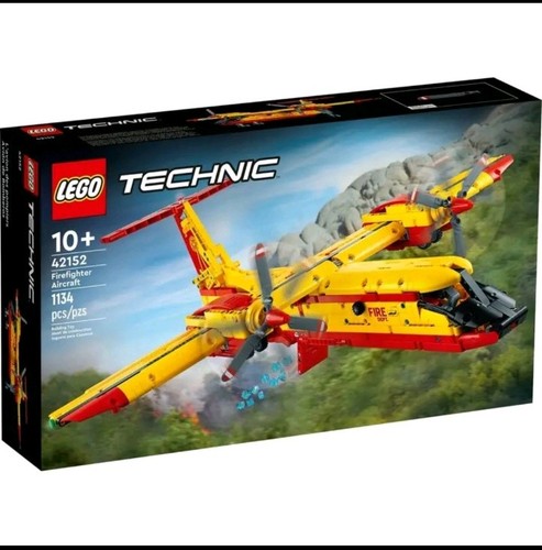 Lego technic löschflugzeug - lego,