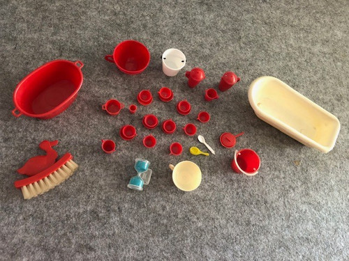 Vintage konvolut plastik - vintage,