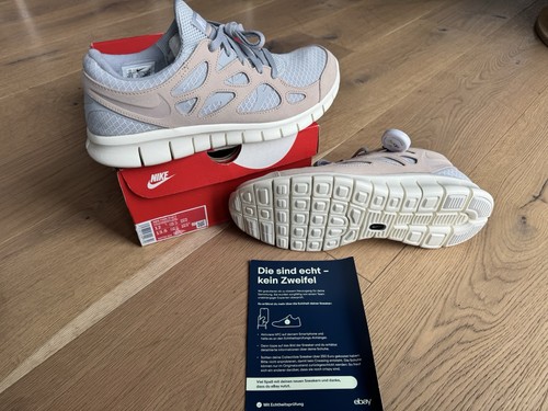 Nike free run fossil stone - run,
