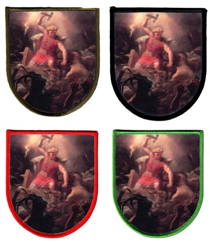 Thor wappen - thor,