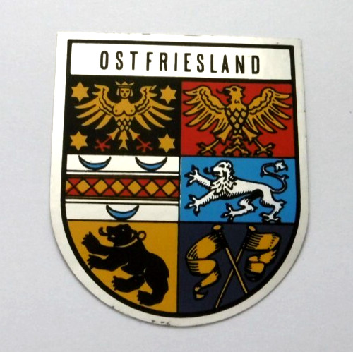 Souvenir-Aufkleber