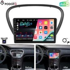 DAB+ 9" Android 13.0 Autoradio