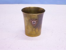 WAPPENBECHER "IN TREUE FEST"  DEUTSCH- BALTISCHE LANDSMANSCHAFTEN, OSTLANDKÄMPER