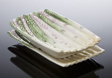 BASSANO Spargel Servierteller