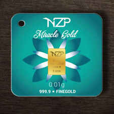 GOLDBARREN 0,01 GRAMM 999,9