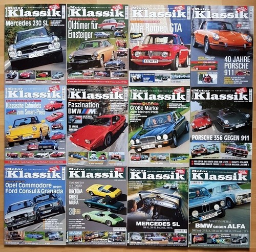 Motor klassik jahrgang 2003 - motor,