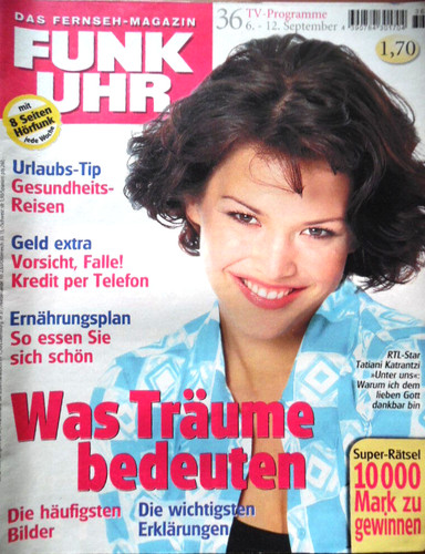 Funk uhr 1997 tv - funk,