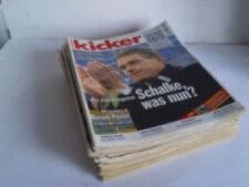 Kicker: Deutschlands größte Sportzeitung. Sammlung von 23 (von 105) Heften ...