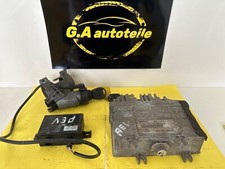 VW Polo 6N Steuergerät Schlüssel Wegfahrsperre 0261203744/745 030906026AC set