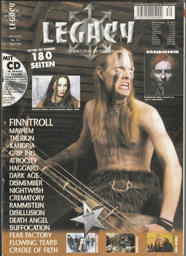 Legacy 30 2004 - legacy, #30/2004