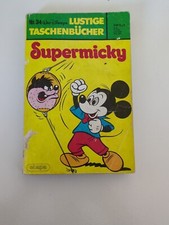 LTB Lustiges Taschenbuch Nr. 34 "Supermicky" 1981