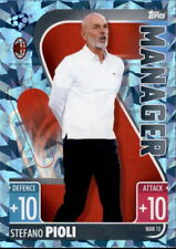 Champions League EXTRA 21/22 Trading Card CMAN13 Stefano Pioli Manager CRYSTAL