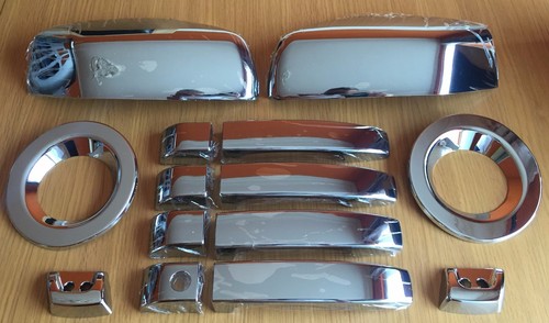 Chrom abdeckungen set passend - abdeckungen,