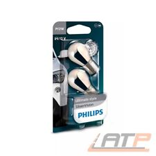 PHILIPS PY21W 12496SVB2 SILVER 12V VISION BLINKER SILVERVISION 21W bau15s CHROM