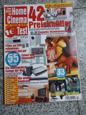 Zeitschrift Home Cinema DVD Surround Heimkino Test 3/2002 - wie neu