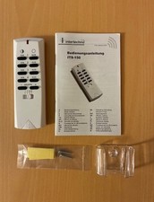 Intertechno ITS-150 Funk Fernbedienung weiß