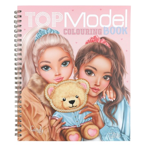 Depesche topmodel malbuch - malbuch, team