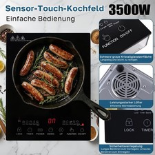 Glaskeramik Einzelkochplatte