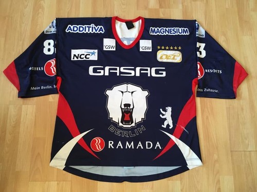 Game worn 2012 eisbären - worn,