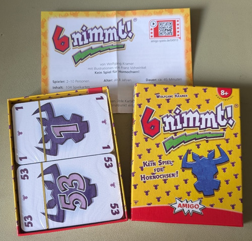 Nimmt kein spiel - kein,