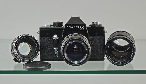 Praktica llc set objektive - llc,
