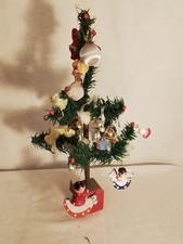 Weihnachtsbaum Alt Christbaum Puppenstube Germany  Behang