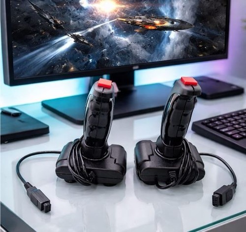 Stück atari 2600 joystick - stück,