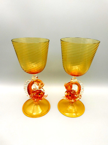 Salviati murano blown glass - murano,