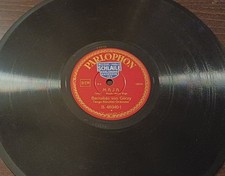 Barnabas von Géczy: Maja; Dort unterm Fliederbaum... Parlophon B.48040