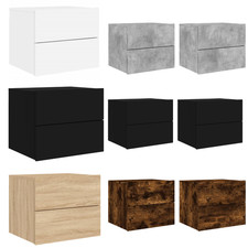 1/2er Wand-Nachttisch