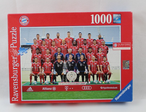 Puzzle bayern münchen - fc,