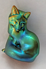 Vintage Zsolnay irisierende