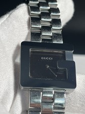 Gucci Uhr Edelstahl 3600M