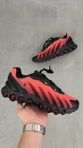 Nike air max dn8 black - nike, black/red
