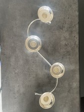 Partylite Kerzenhalter Adventsgesteck Silber … Wie NEU „Adventslichter“