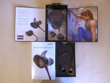 Bose SoundSport Wireless Kabellose Bluetooth In-Ear Kopfhörer Ohrhörer - Schwarz