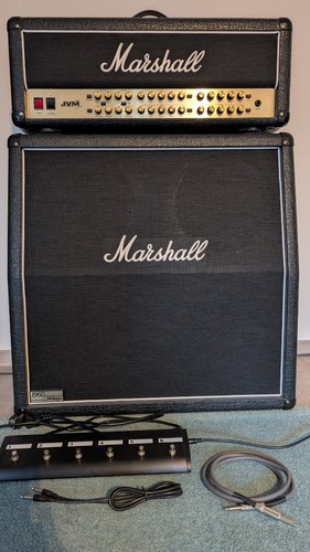 Verstärker marshall jvm410h - marshall,