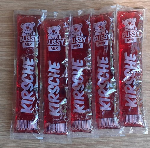 Bussi mix wassereis - bussi, kirsche