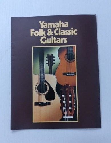 Yamaha prospekt broschüre - yamaha,