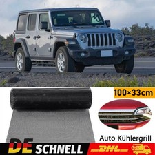 100×33cm Schwarz Renngitter Racing Gitter Auto Tuning Renngitter Streckgitte